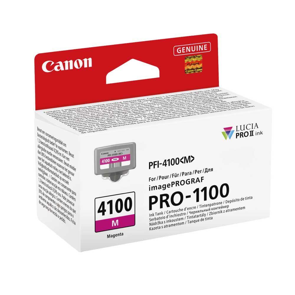 Canon Μελάνι Inkjet PFI4100M Magenta (6779C001) (CANPFI-4100M) *