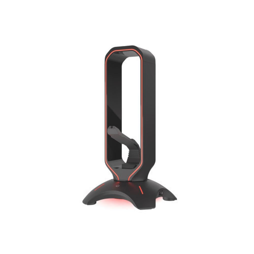 Genesis Gaming Holder Vanad 500 for Headset &amp; Mouse. Usb Hub Backlight (NBU-1602) (GNSNBU-1602)