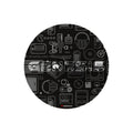 Genesis Gaming Protective Floor Mat Tellur 300 Gear 100cm (NDG-2083) (GNSNDG-2083)