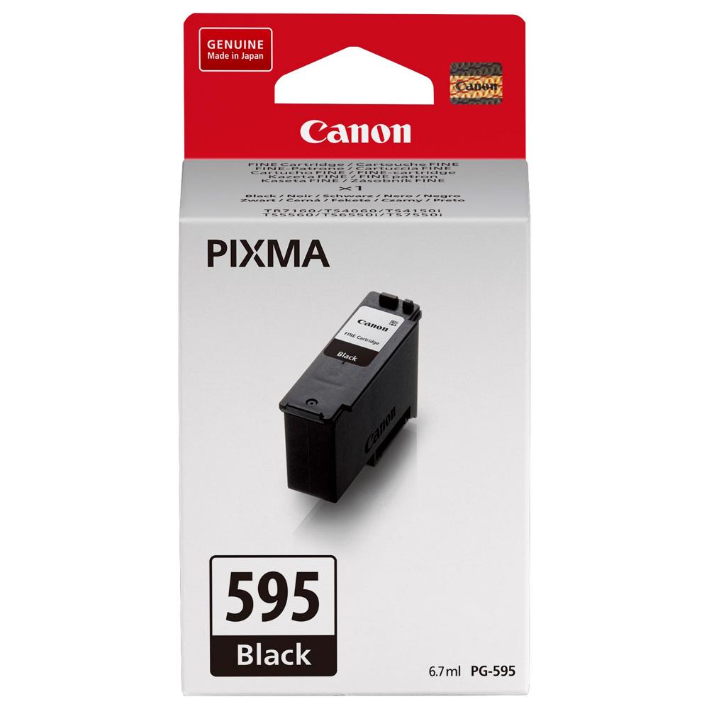 Canon Μελάνι Inkjet PG-595 Black (7171C001) (CANPG-595) *