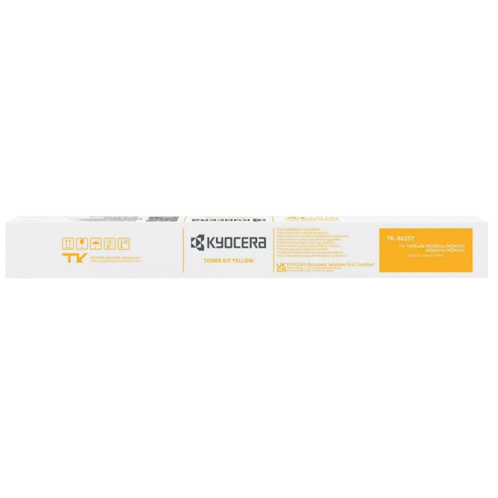 KYOCERA TK-8625Y TNR CRTR YELLOW (24K) (1T0C2KANL1) (KYOTK8625Y)