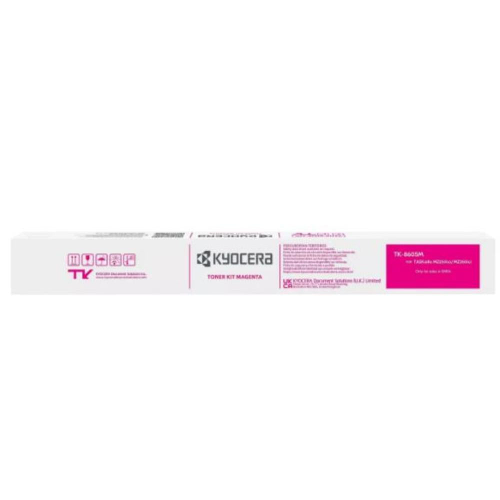 KYOCERA TK-8605M TNR CRTR MAGENTA (20K) (1T0C2MBNL1) (KYOTK8605M)