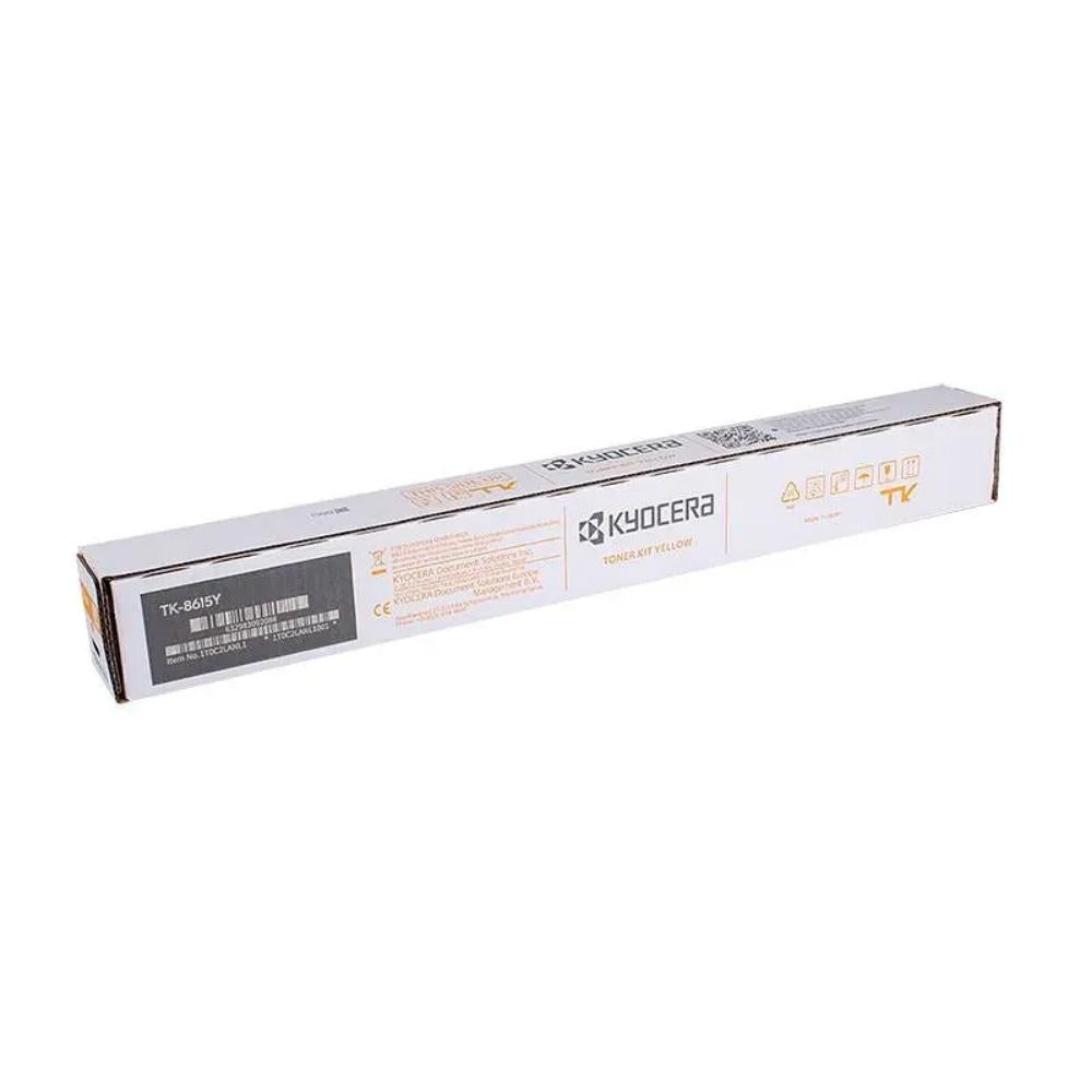 KYOCERA TK-8615Y TNR CRTR YELLOW (24K) (1T0C2LANL1) (KYOTK8615Y)