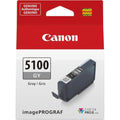 Canon Μελάνι Inkjet PFI-5100 Gray (6959C001) (CANPFI-5100GY) *