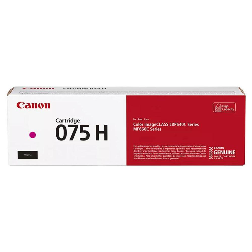 Canon LBP CRG075H High Capacity Toner Magenta (6367C002) (CANCRG-075HM)