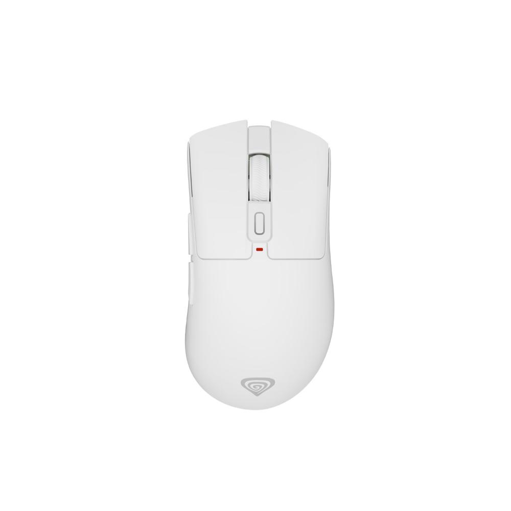 Genesis Gaming Mouse Zircon 880 Pro 8K/8K Wireless 30000DPI White (NMG-2382) (GNSNMG-2382)