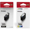 Canon Μελάνι Inkjet PG-595/CL-586 PVP Multipack (7171C004) (CANPG-595-CL-586)