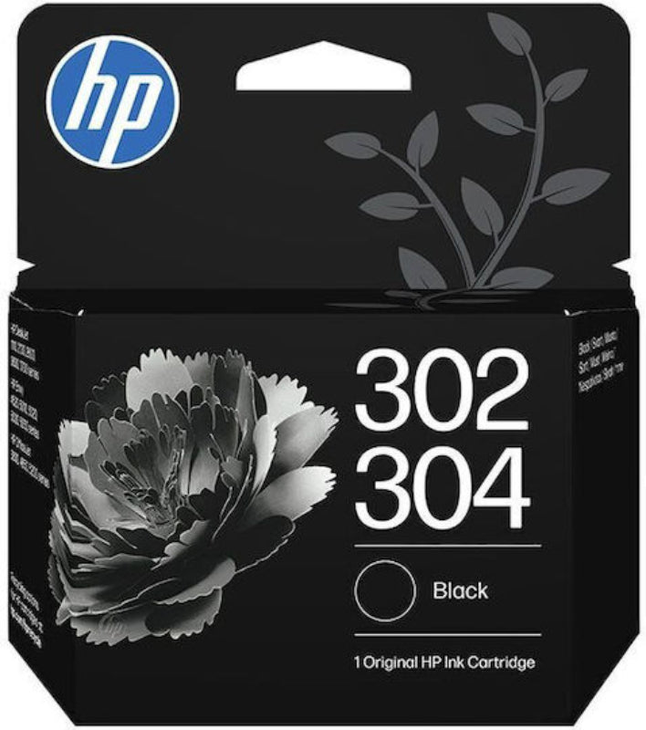 HP Μελάνι Inkjet No.302 / 304 Black (B7RT7AE) (HPB7RT7AE)