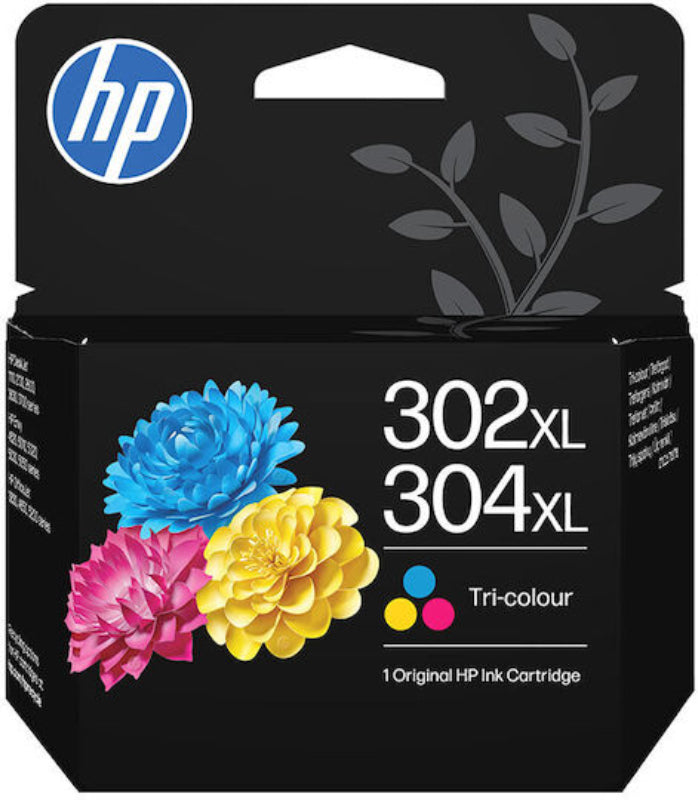 HP Μελάνι Inkjet No.302 / 304 XL Tricolor (B7RT8AE) (HPB7RT8AE)