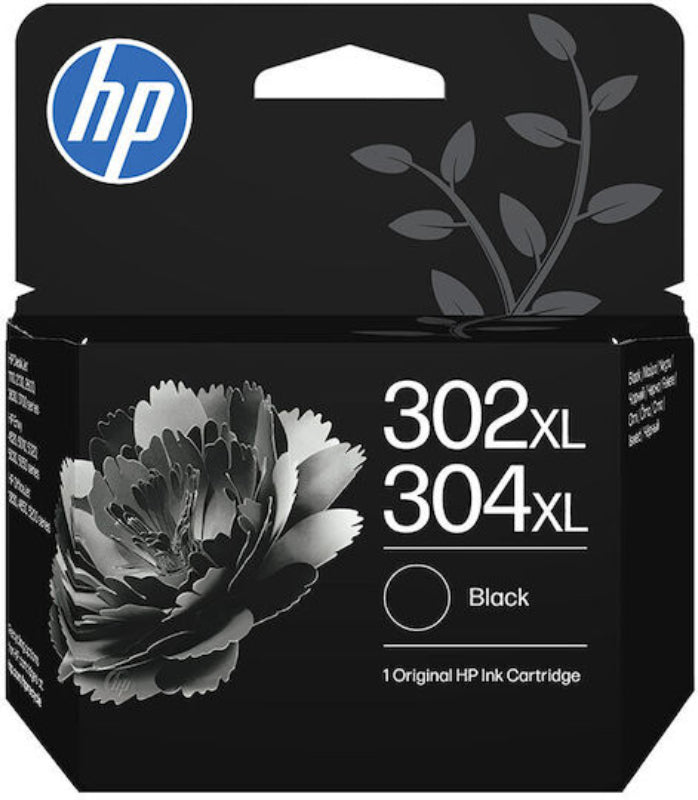 HP Μελάνι Inkjet No.302 / 304 XL Black (B7RT9AE) (HPB7RT9AE)