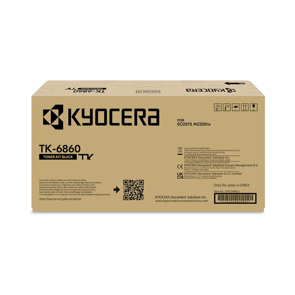 KYOCERA TONER BLACK 1T02VM0NL0 (15k) (TK-6860) (KYOTK6860)