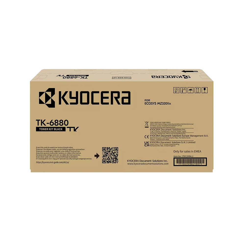 KYOCERA TONER BLACK 1T0C2V0NL1 (5k) (TK-6880) (KYOTK6880)