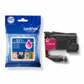 Brother Μελάνι Inkjet LC-521 Magenta (LC521M) (BROLC521M)