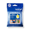 Brother Μελάνι Inkjet LC-521Yellow (LC521Y) (BROLC521Y)