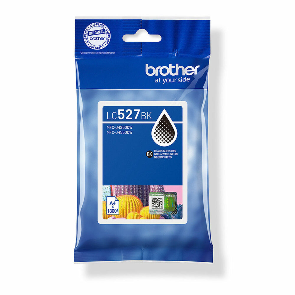 Brother Μελάνι Inkjet LC-527 Black (LC527BK) (BROLC527BK)