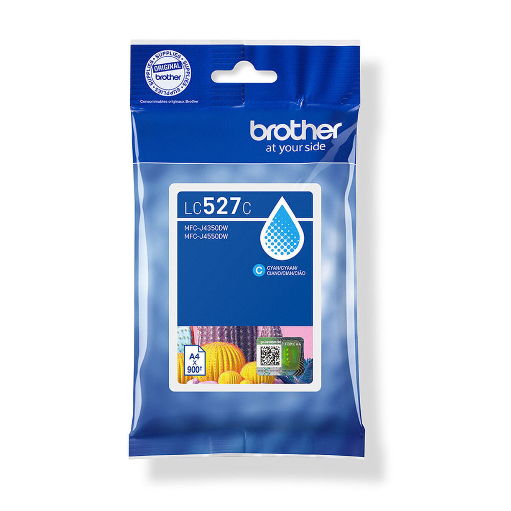 Brother Μελάνι Inkjet LC-527 Cyan (LC527C) (BROLC527C)