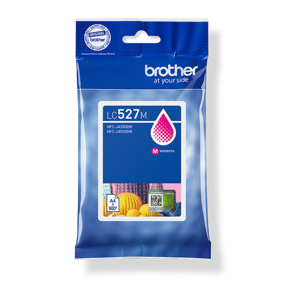 Brother Μελάνι Inkjet LC-527 Magenta (LC527M) (BROLC527M)