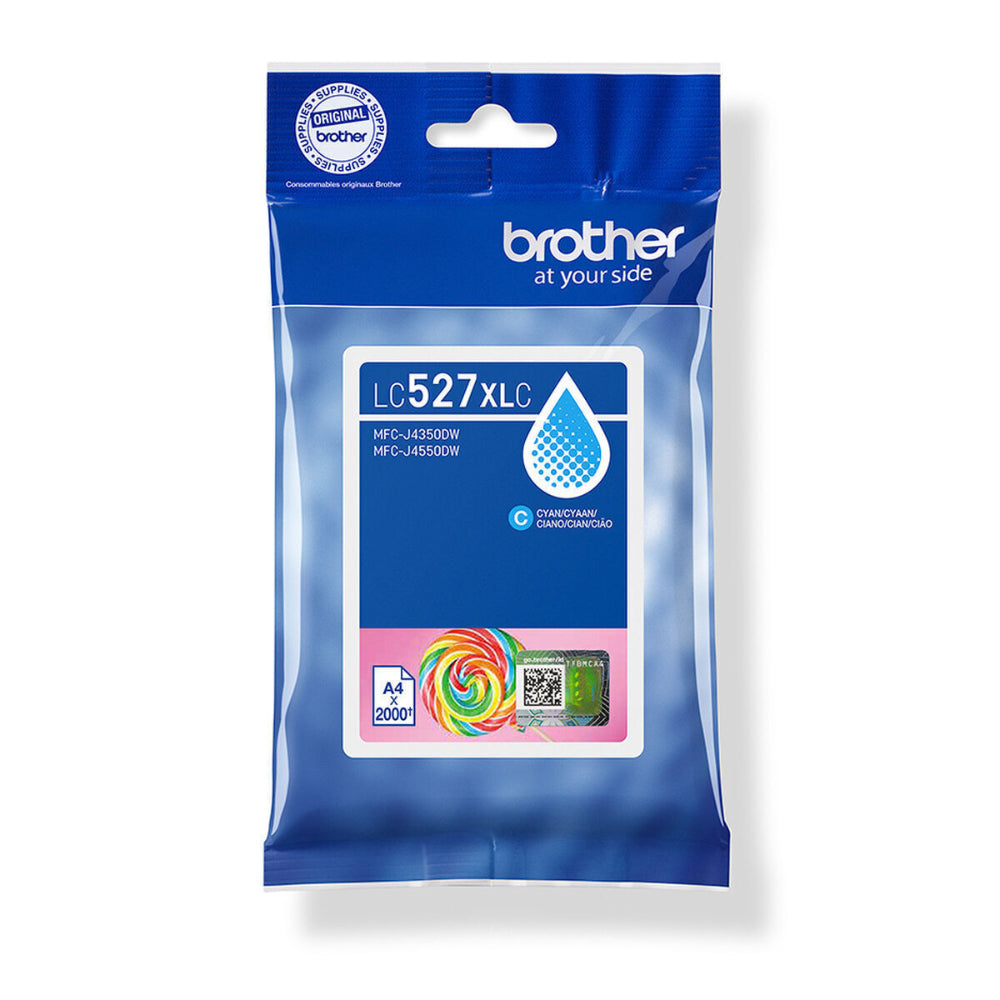 Brother Μελάνι Inkjet LC-527XL Cyan (LC527XLC) (BROLC527XLC)