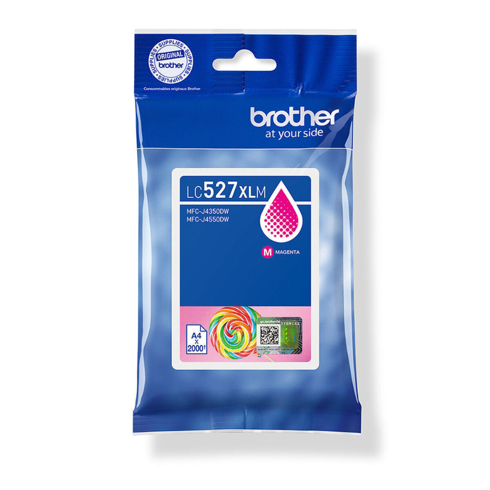 Brother Μελάνι Inkjet LC-527XL Magenta (LC527XLM) (BROLC527XLM)