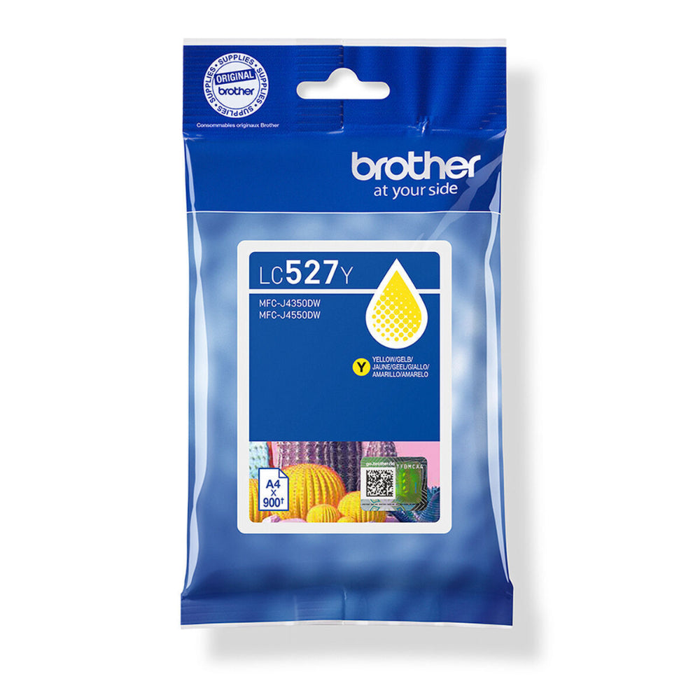Brother Μελάνι Inkjet LC-527Yellow (LC527Y) (BROLC527Y)