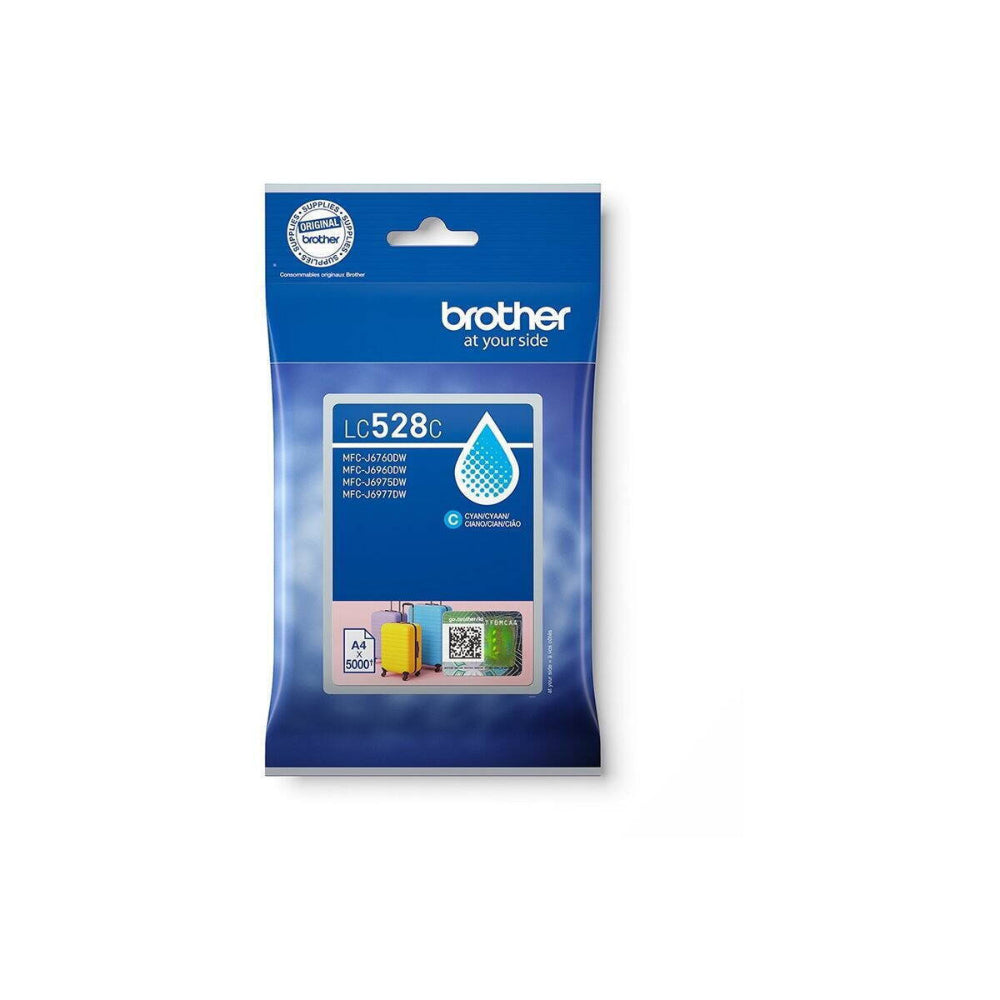Brother Μελάνι Inkjet LC-528 Cyan (LC528C) (BROLC528C)