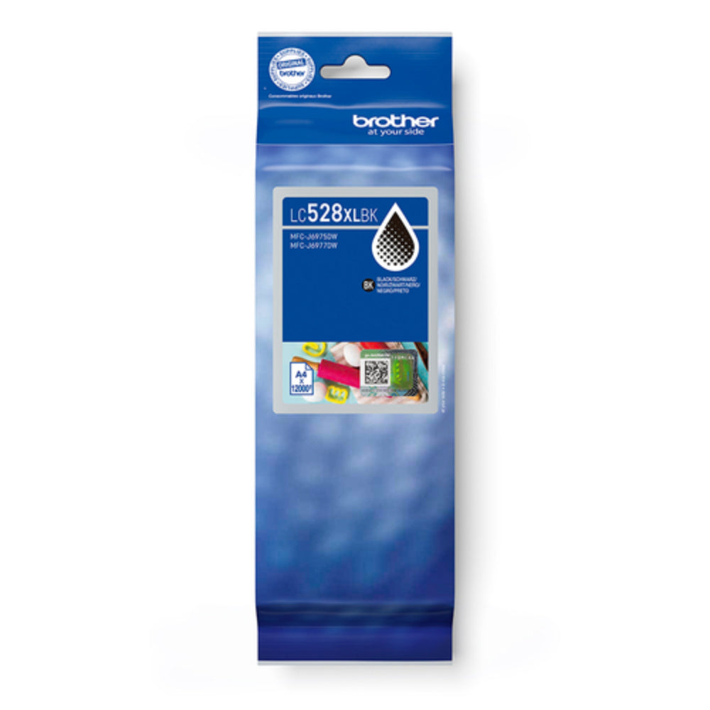 Brother Μελάνι Inkjet LC-528XL Black (LC528XLBK) (BROLC528XLBK)