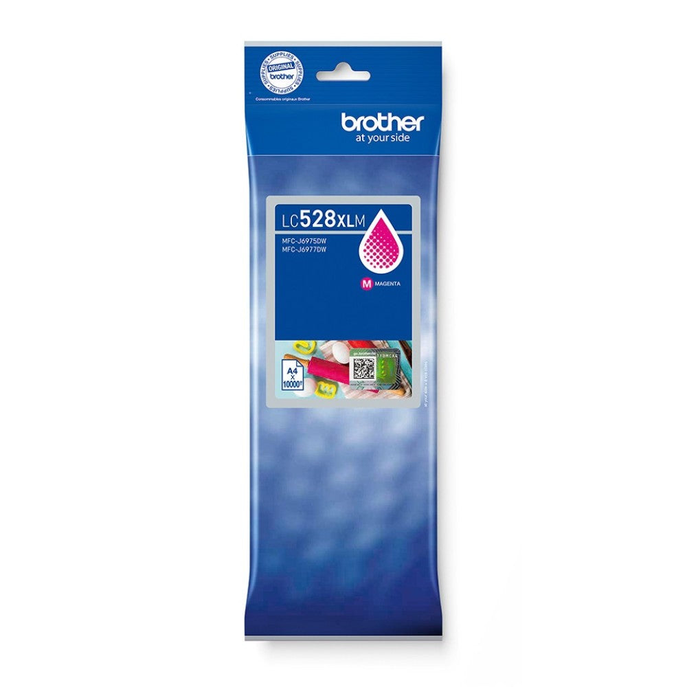 Brother Μελάνι Inkjet LC-528XL Magenta (LC528XLM) (BROLC528XLM)