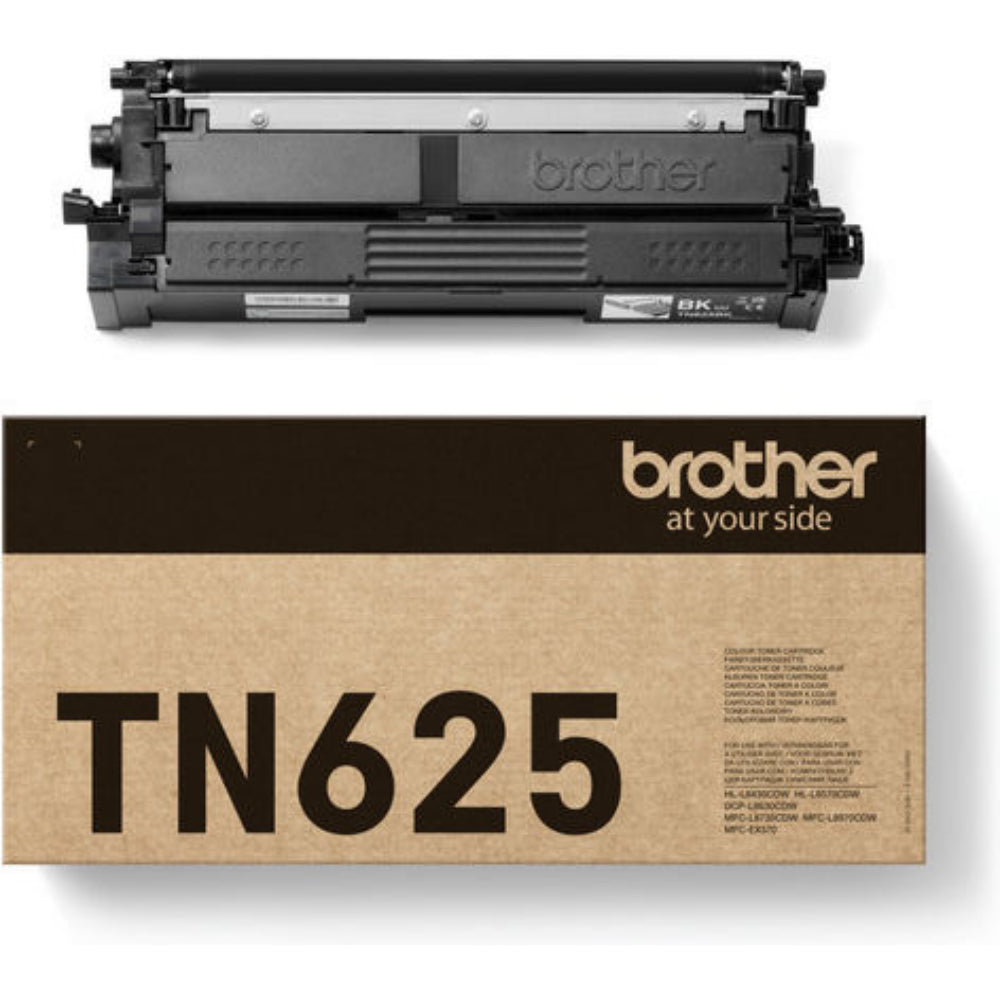 Brother Toner TN-625BK Black 3k pages (TN625BK) (BROTN625BK)