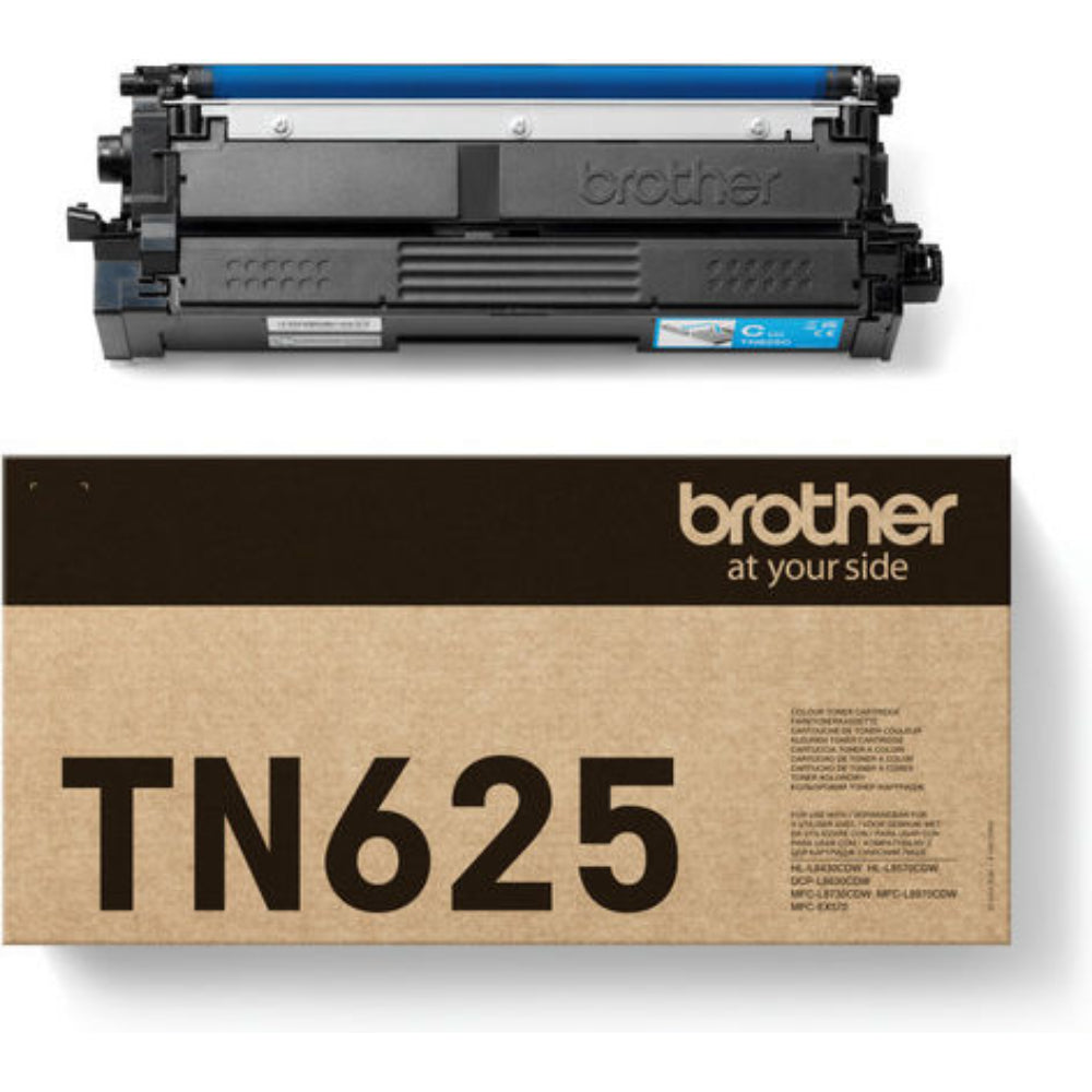 Brother Toner TN-625C Cyan 1.8k pages (TN625C) (BROTN625C)