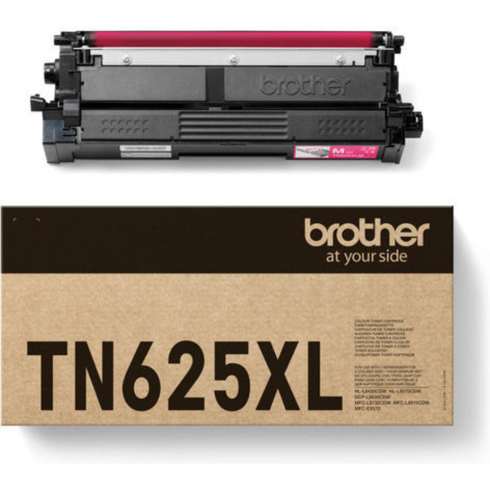 Brother Toner TN-625XLM Magenta 4.5k pages (TN625XLM) (BROTN625XLM)