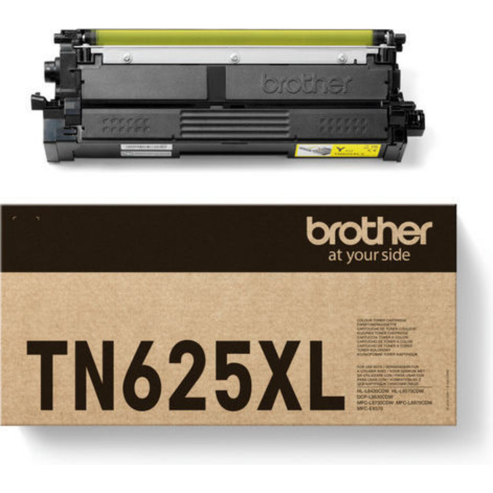 Brother Toner TN-625XLY Yellow 4.5k pages (TN625XLY) (BROTN625XLY)