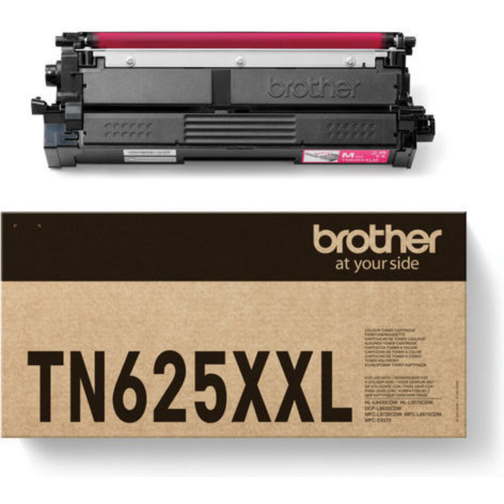 Brother Toner TN-625XXLM Magenta 6.5k pages (TN625XXLM) (BROTN625XXLM)