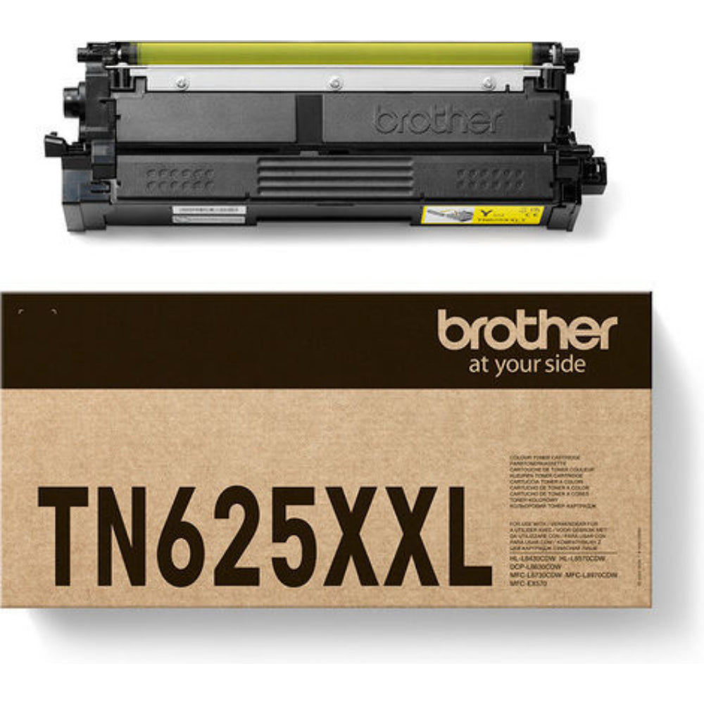 Brother Toner TN-625XXLY Yellow 6.5k pages (TN625XXLY) (BROTN625XXLY)