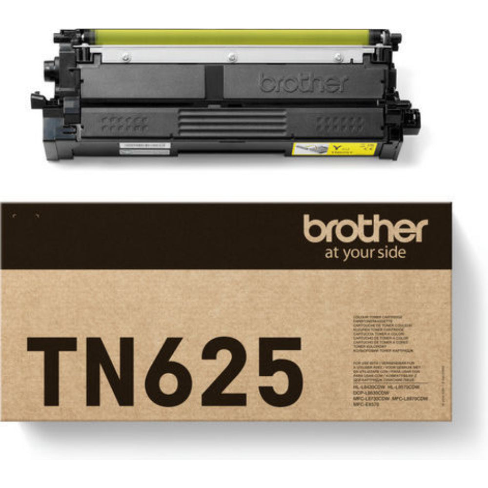 Brother Toner TN-625Y Yellow 1.8k pages (TN625Y) (BROTN625Y)