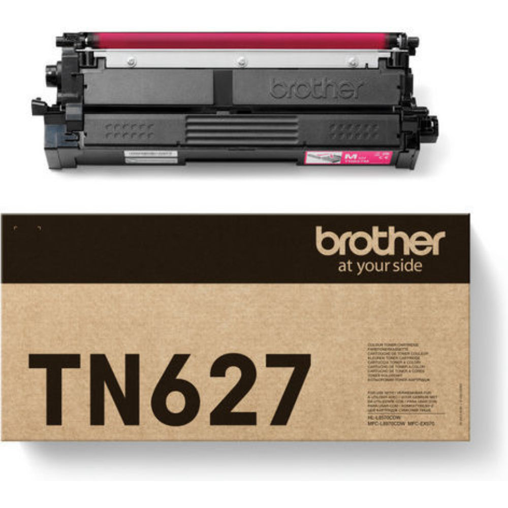 Brother Toner TN-627M Magenta 10k pages (TN627M) (BROTN627M)