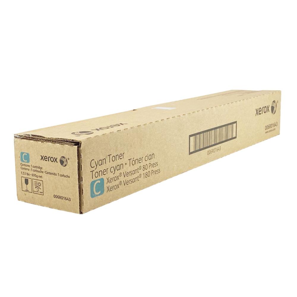 Xerox Versant 280/180/80 XE Cyan Toner Cartridge (006R01643) (XER006R01643)
