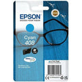 Epson Μελάνι Inkjet No.408 Cyan (C13T09J24010) (EPST09J240)