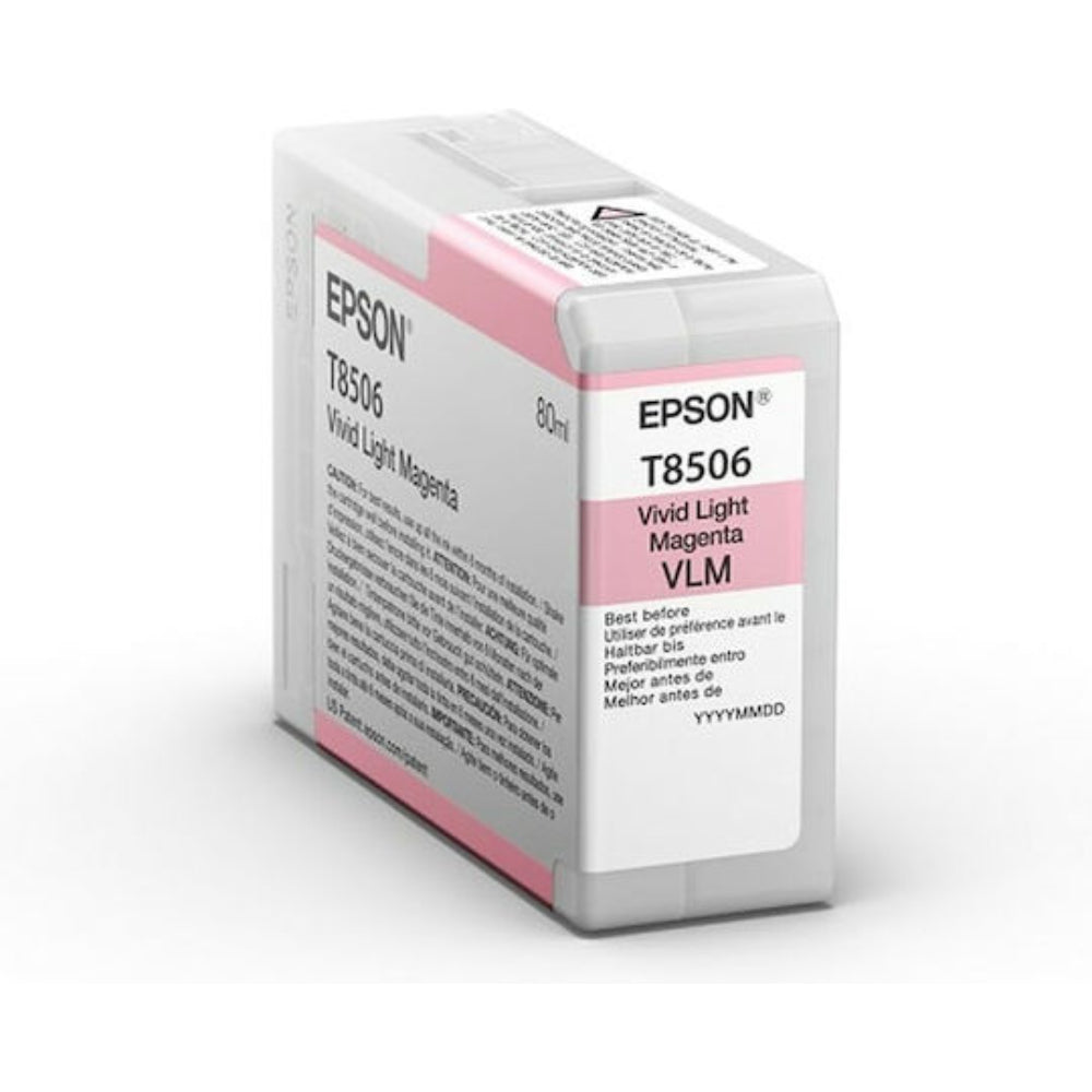 Epson Inkjet Ink Cartridge T85060N Light Magenta (C13T85060N) (EPST85060N)