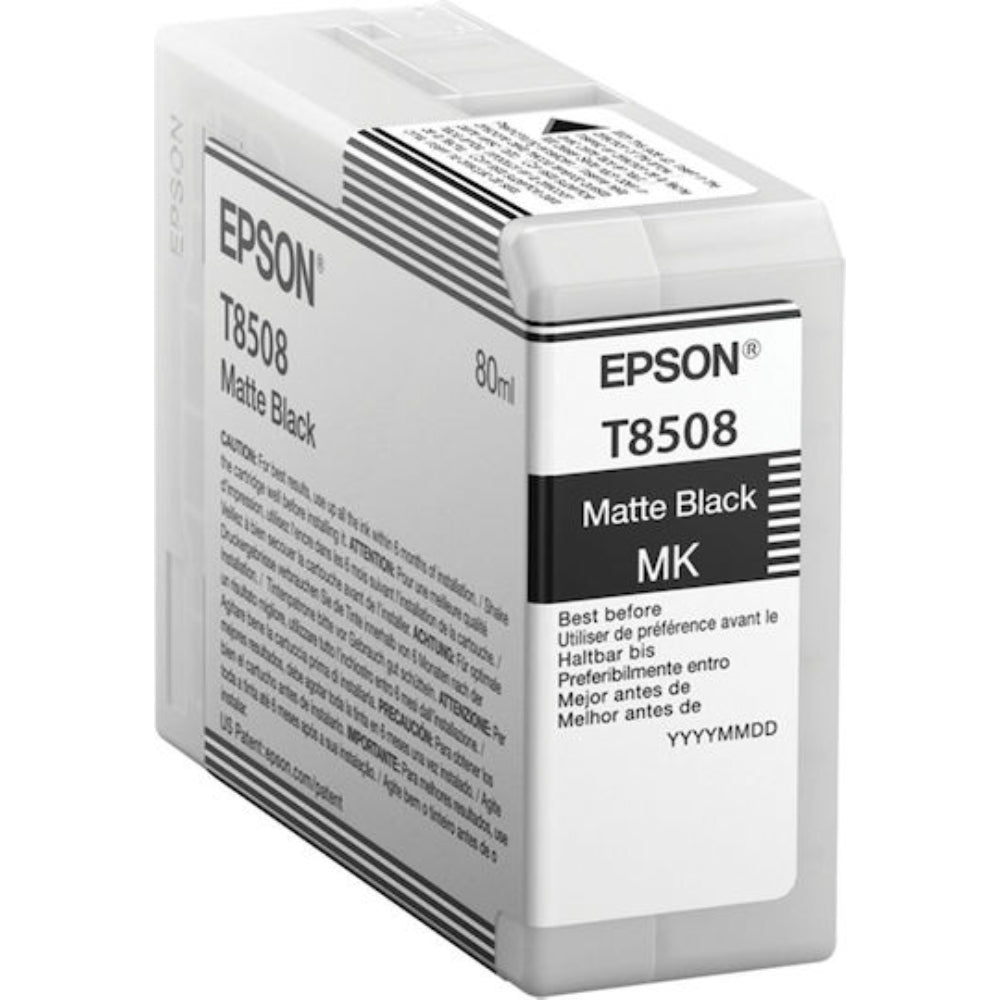 Epson Inkjet Ink Cartridge T85080N Matte Black (C13T85080N) (EPST85080N)