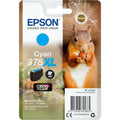 Epson Inkjet Ink Cartridge 378XL Cyan (C13T37924010) (EPST37924010)