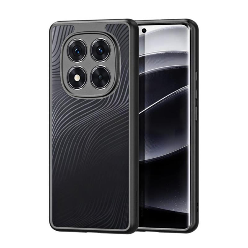 Θήκη TPU & PC Dux Ducis Aimo Xiaomi Redmi Note 14 Pro Plus 5G Μαύρο