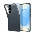 Θήκη TPU Spigen Samsung Galaxy S25 5G Liquid Crystal Διάφανο-Γκρι