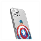 Θήκη Soft TPU Marvel Samsung Galaxy A54 5G Captain America 002 Διάφανο