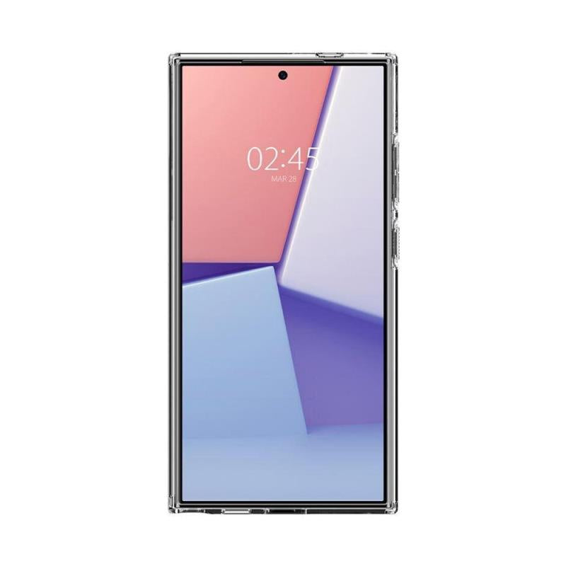 Θήκη TPU Spigen Samsung Galaxy S24 Ultra 5G Liquid Crystal Διάφανο