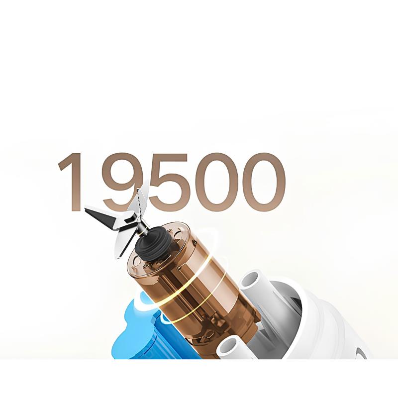 Φορητό Επαναφορτιζόμενο Μπλέντερ Xiaomi 45W 300ml Λευκό