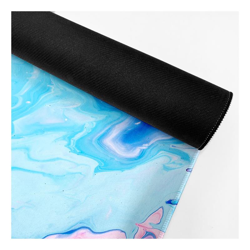 Mousepad Babaco Abstract 013 80x40cm Μπλε-Ροζ (1 τεμ)