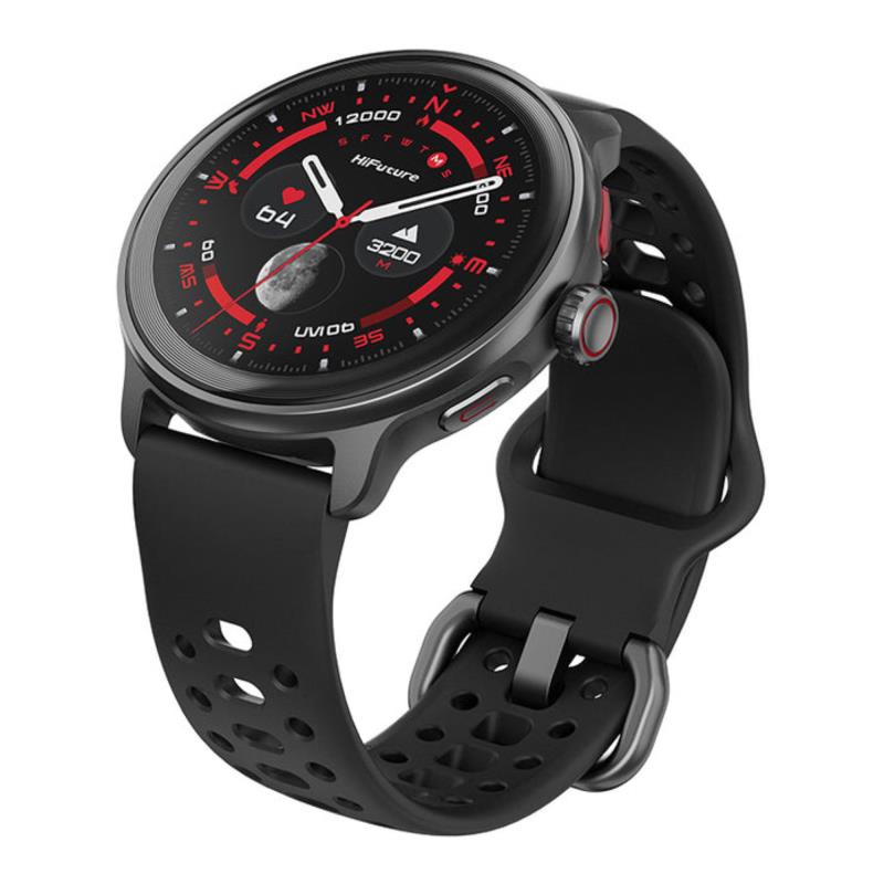 Smartwatch HiFuture Vela 1.43" Μαύρο