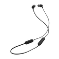 JBL Tune 135BT, Wireless EarBuds 3-button Mic/Remote (Black)