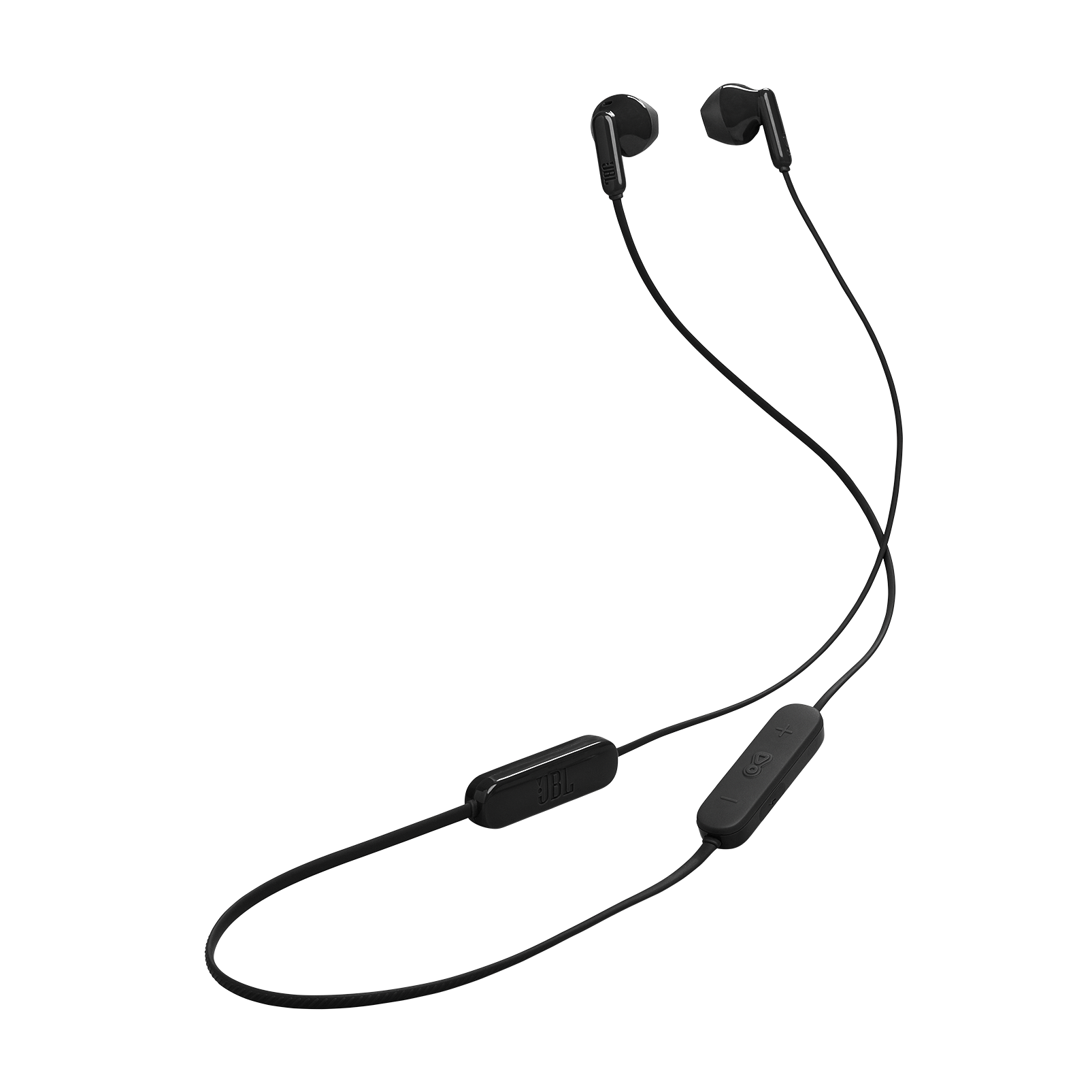 JBL Tune 235BT, Wireless EarBuds 3-button Mic/Remote (Black)