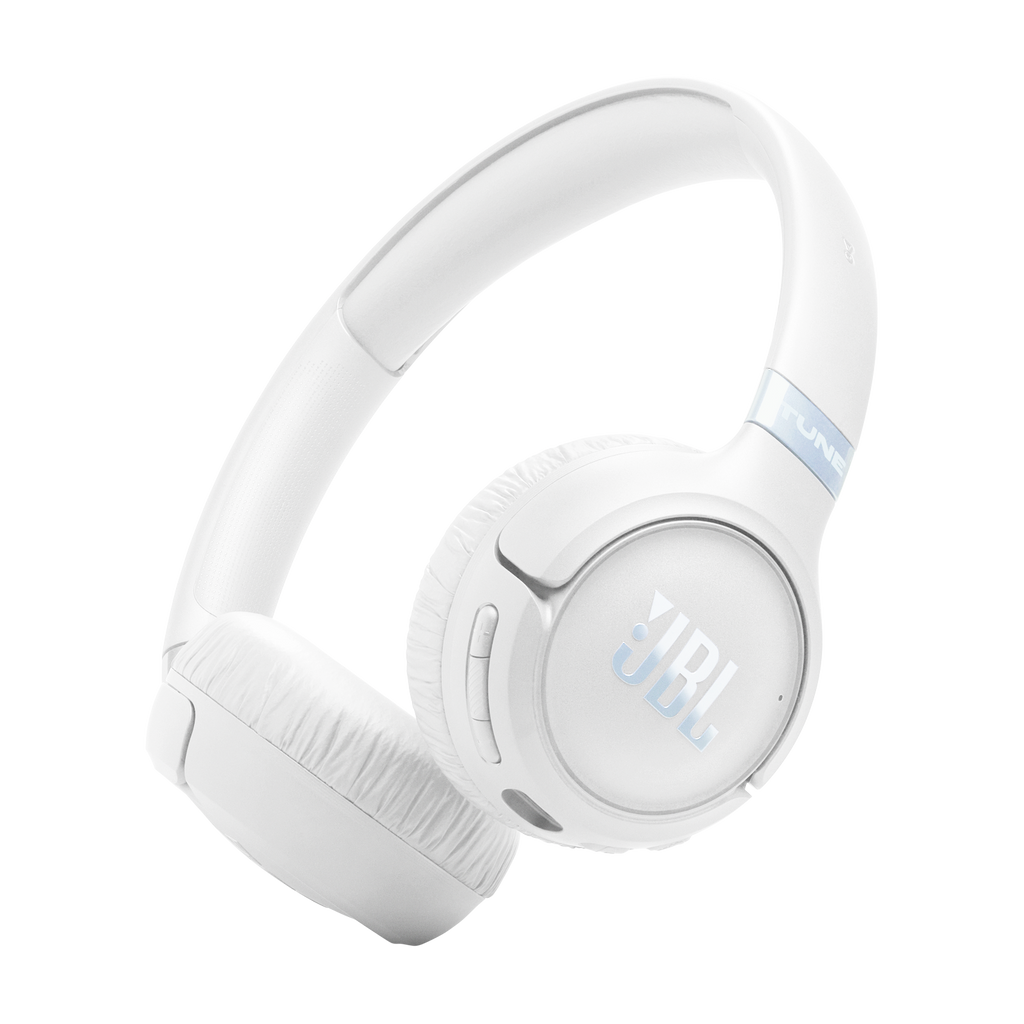 JBL Tune 680NC, On-Ear Bluetooth Headphones, ANC, Multipoint, APP (Beige)